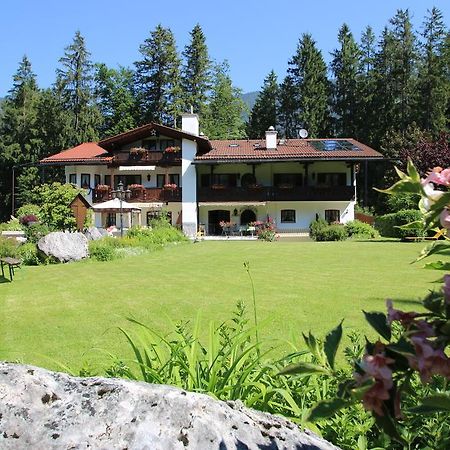 Alpenchalet Zum Jeremia Grainau Esterno foto