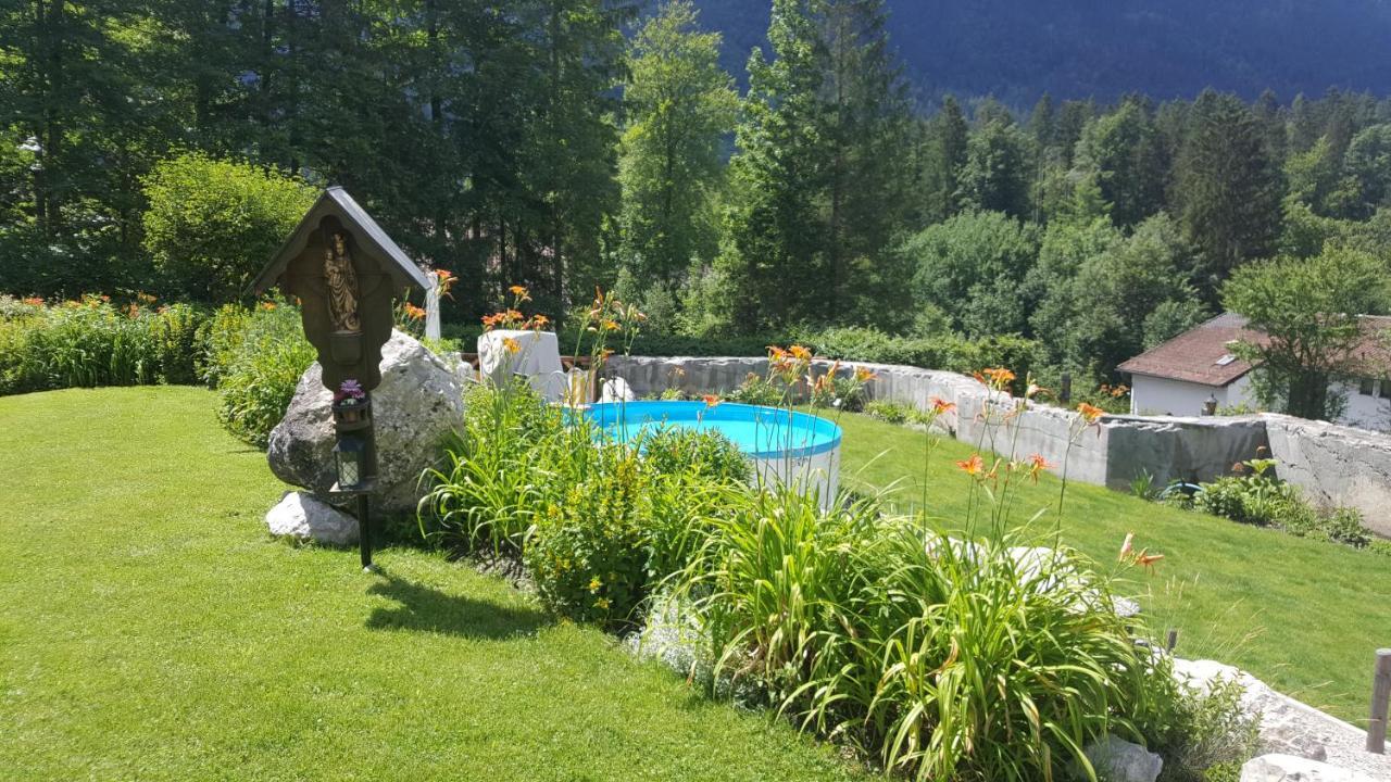Alpenchalet Zum Jeremia Grainau Esterno foto