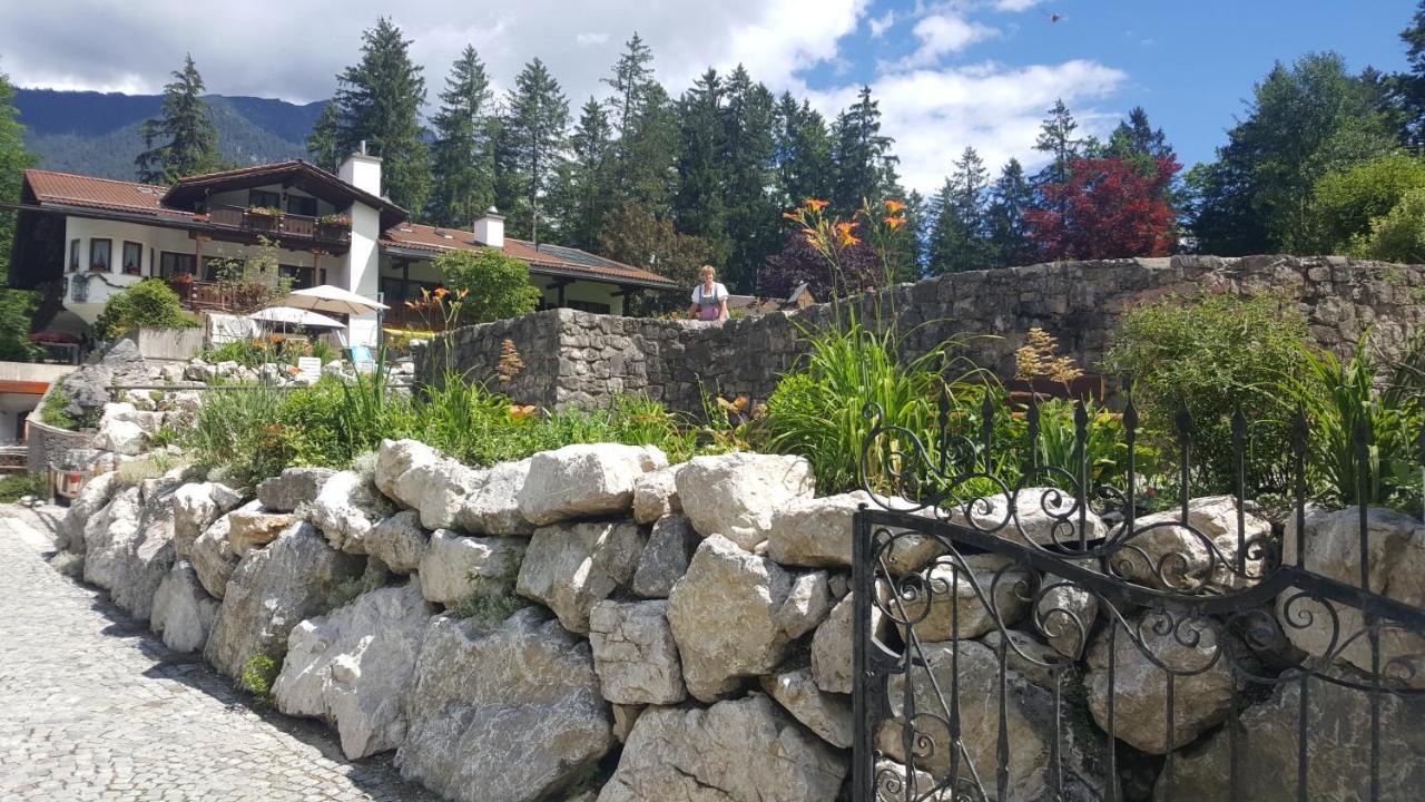 Alpenchalet Zum Jeremia Grainau Esterno foto