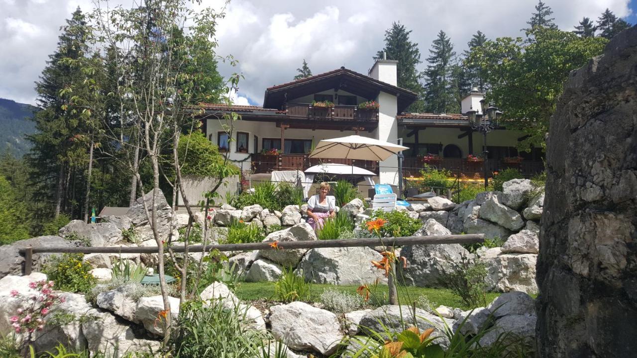 Alpenchalet Zum Jeremia Grainau Esterno foto