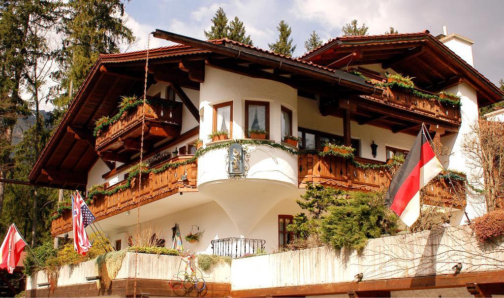 Alpenchalet Zum Jeremia Grainau Esterno foto