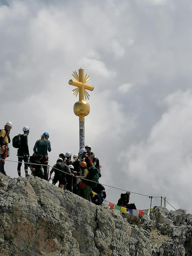 Alpenchalet Zum Jeremia Grainau Esterno foto