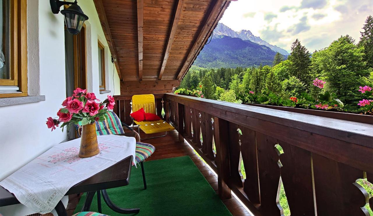 Alpenchalet Zum Jeremia Grainau Esterno foto