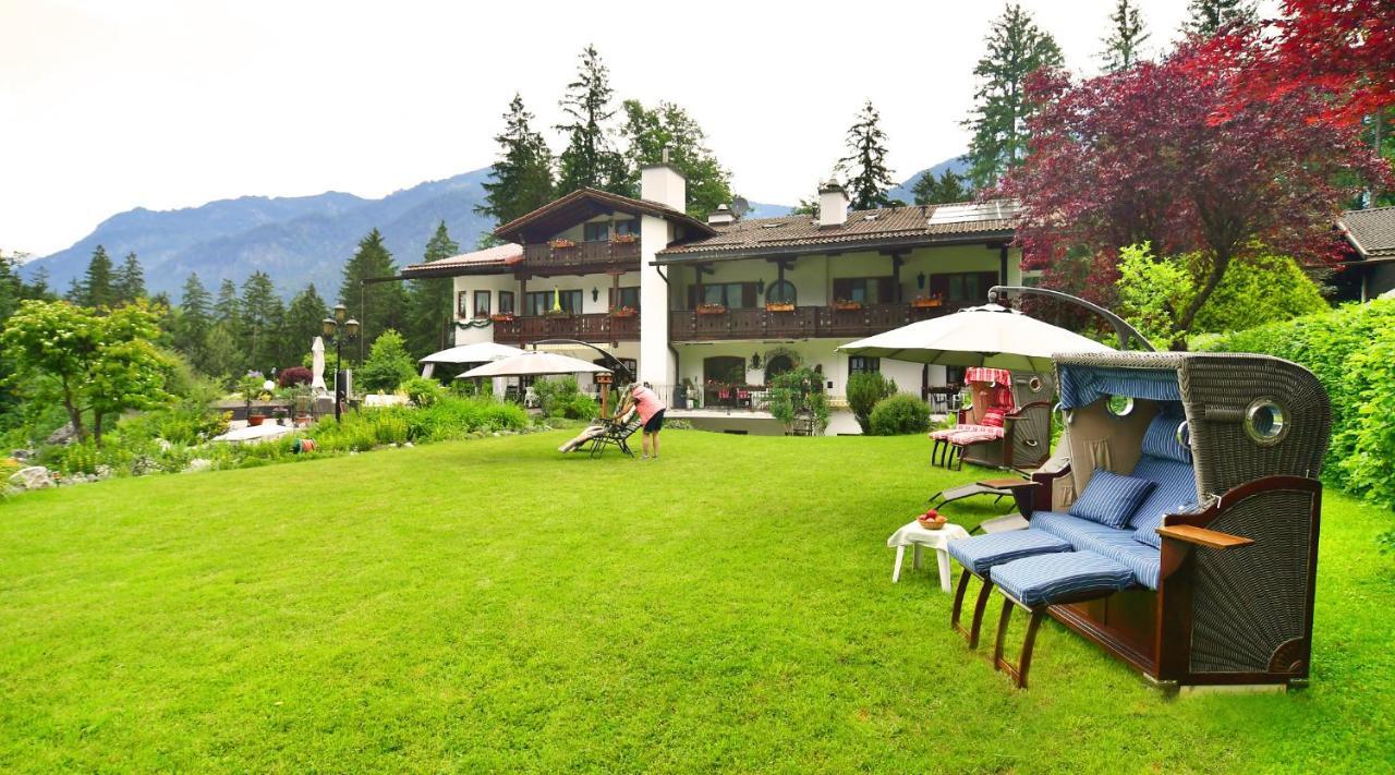 Alpenchalet Zum Jeremia Grainau Esterno foto