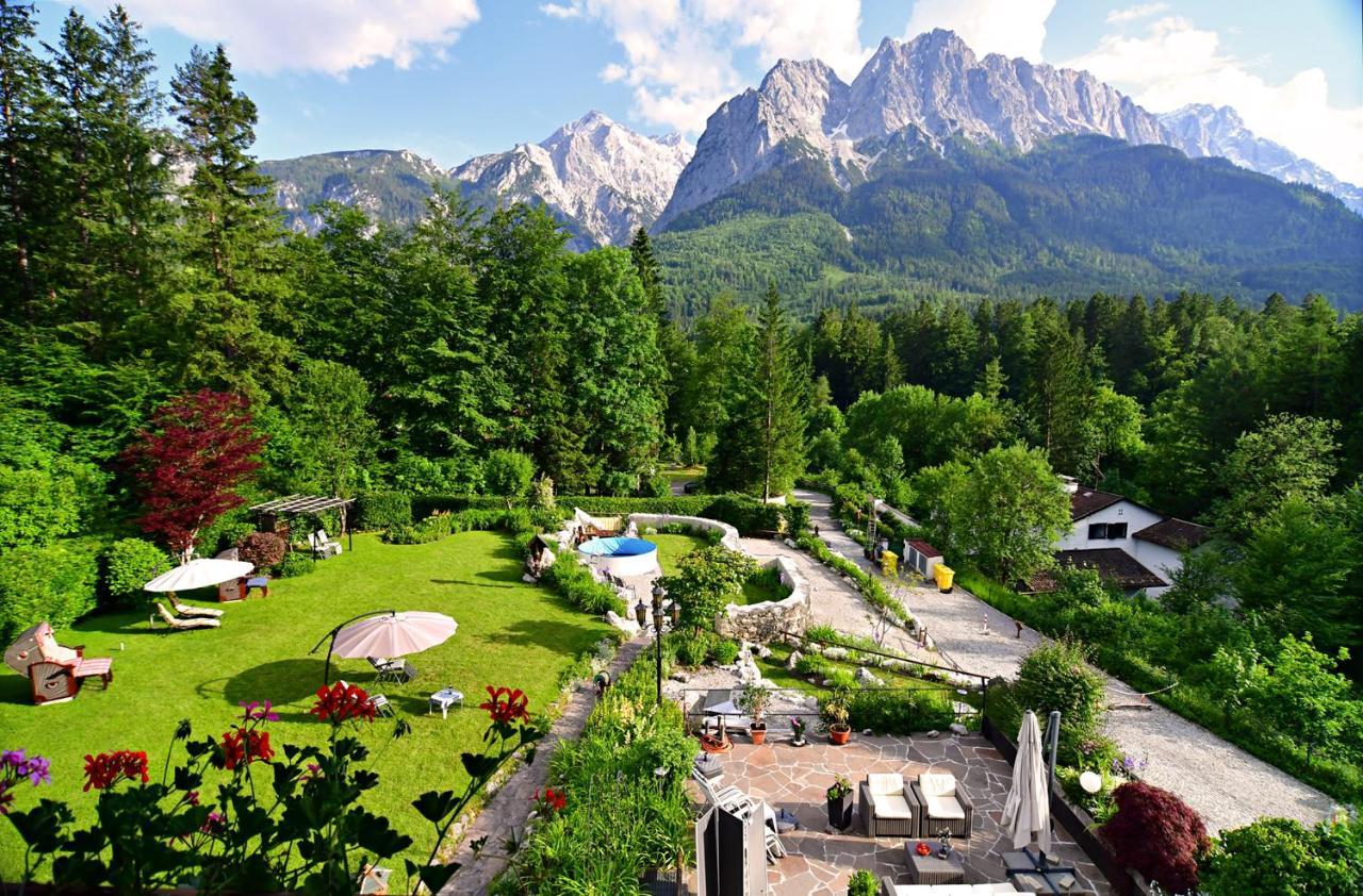 Alpenchalet Zum Jeremia Grainau Esterno foto