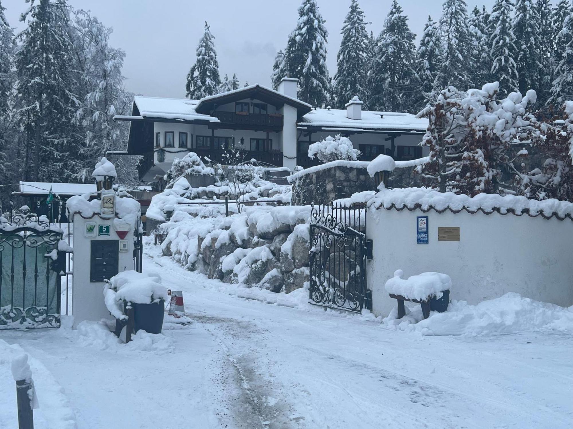 Alpenchalet Zum Jeremia Grainau Esterno foto