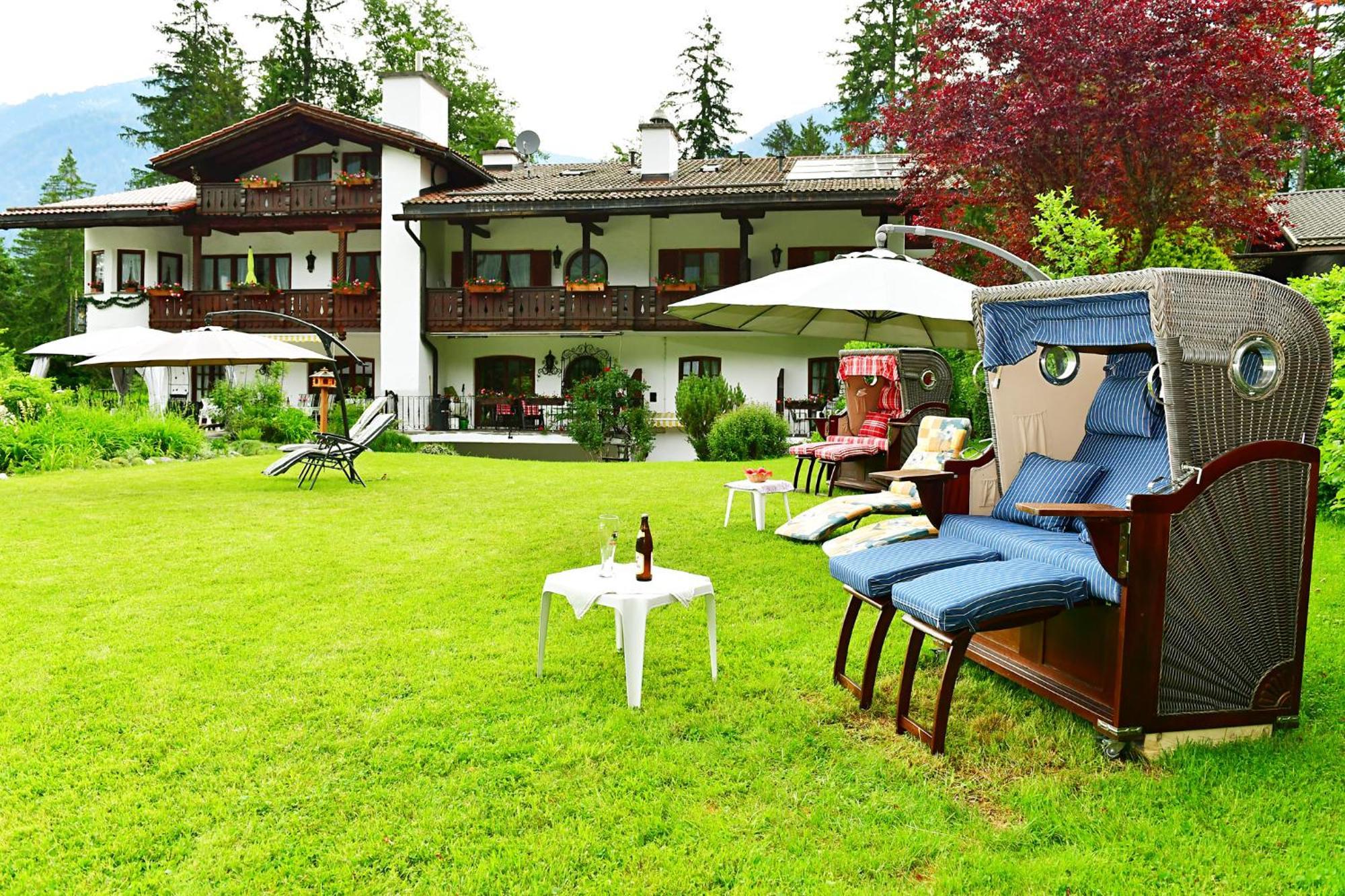 Alpenchalet Zum Jeremia Grainau Esterno foto