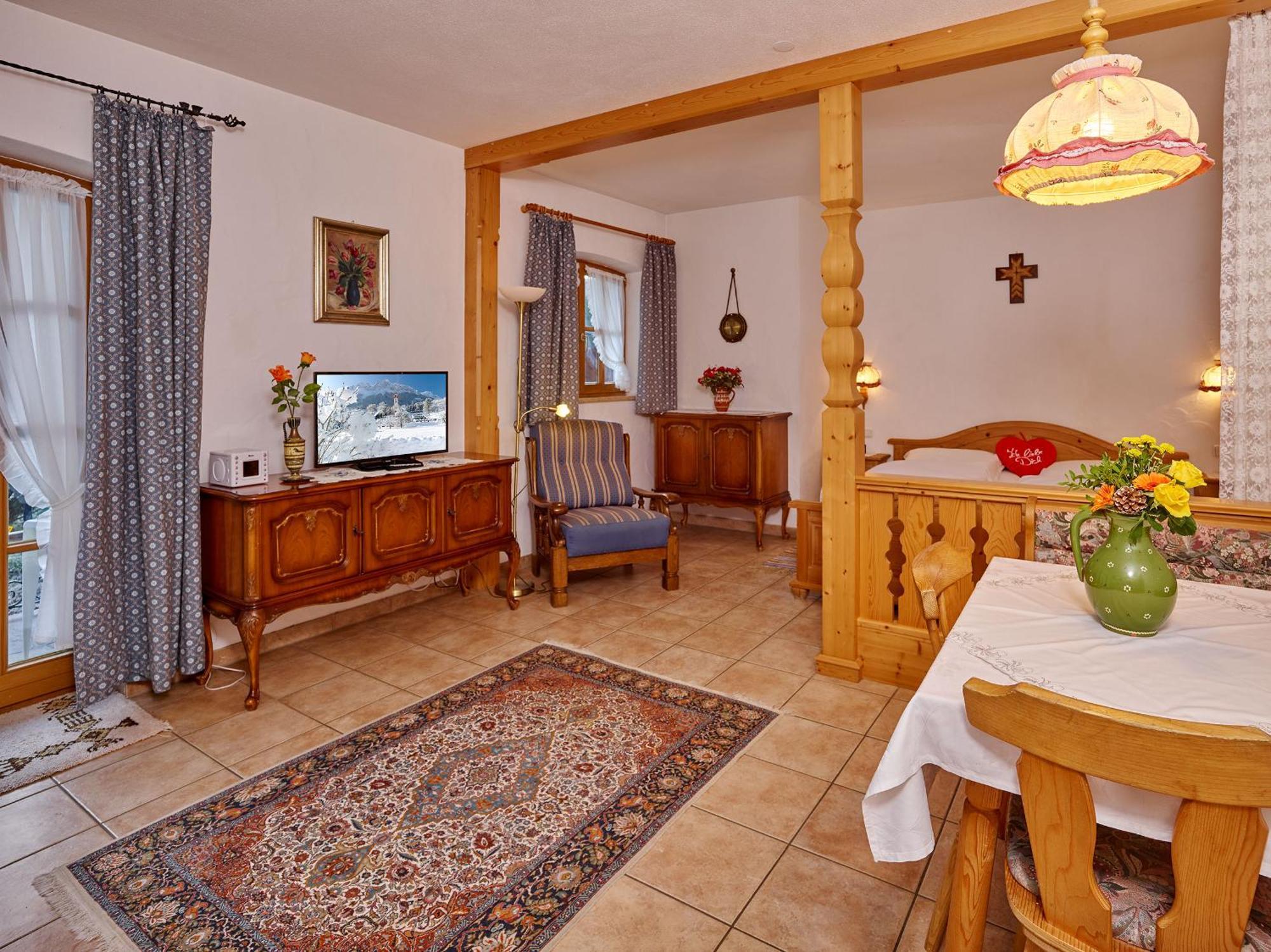 Alpenchalet Zum Jeremia Grainau Camera foto