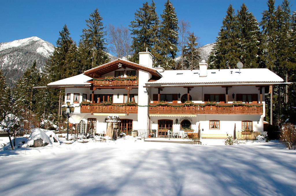 Alpenchalet Zum Jeremia Grainau Esterno foto