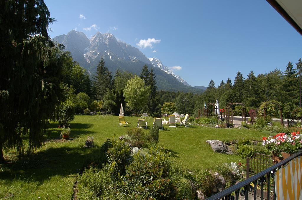 Alpenchalet Zum Jeremia Grainau Esterno foto