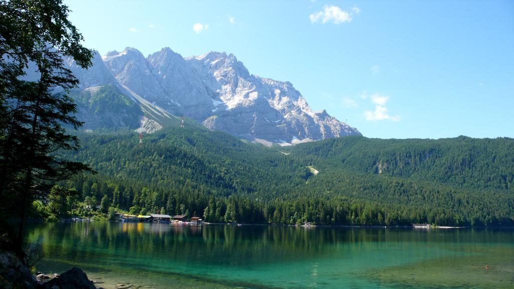 Alpenchalet Zum Jeremia Grainau Esterno foto