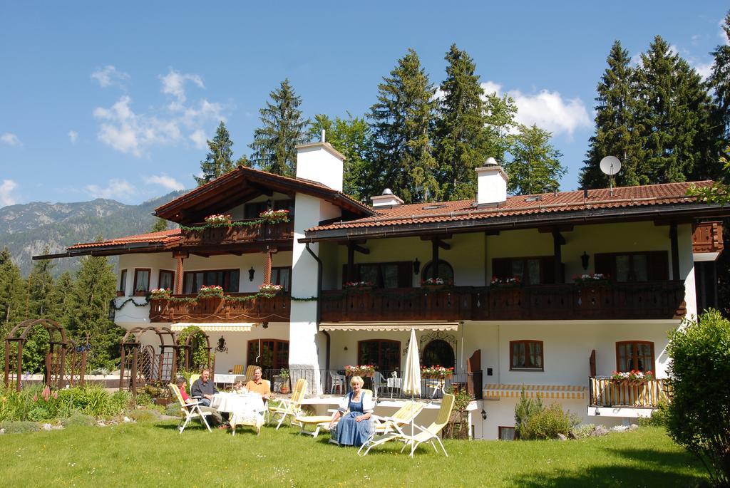 Alpenchalet Zum Jeremia Grainau Esterno foto