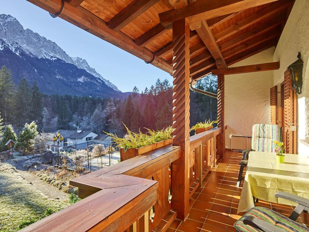 Alpenchalet Zum Jeremia Grainau Esterno foto