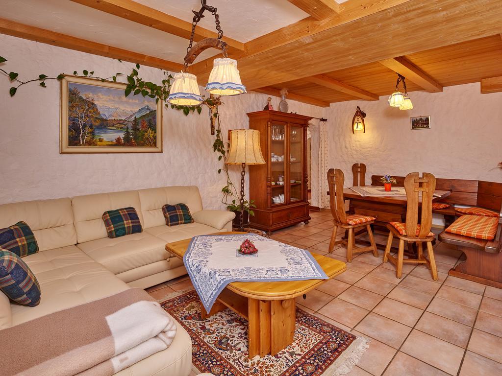 Alpenchalet Zum Jeremia Grainau Esterno foto