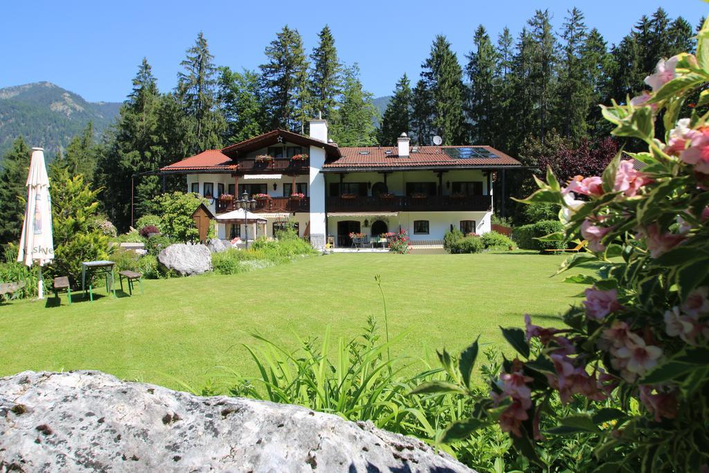 Alpenchalet Zum Jeremia Grainau Esterno foto
